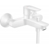 Hansgrohe Talis E vaňová/sprchová batéria nástenná biela 71740700