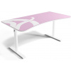 AROZZI herný stôl ARENA Gaming Desk White Pink