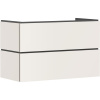 HANSGROHE Xilesa E závesná skrinka pod umývadlo, 2 zásuvky, 980 x 470 x 620 mm, piesková matná béžová, 54262780