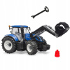 BRUDER Traktor New Holland T7.315 s nabíjačkou 03121