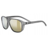 Uvex Cosmic - Smoke Matt/Mirror Gold - kid´s kid´s size