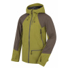 Pánska outdoorová bunda Husky Nanola M khaki/green L