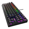 Marvo KG901, klávesnica CZ/SK, herné, modré spínače typ drôtová (USB), čierna, mechanická, podsvietenie (KG901 CZ/SK)