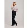 Look Made With Love Trousers 248 Daisy Black XL