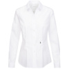 Seidensticker Košile Blouse Slim LSL, dlouhý rukáv, dámská COT780613001xc-white Bílá 34