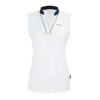 Slazenger Sleeveless dámske polo tričko White 10 (38)