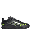 adidas F50 Club Childrens Astro Turf Football Boots Black/Lemon C12 (30.5)