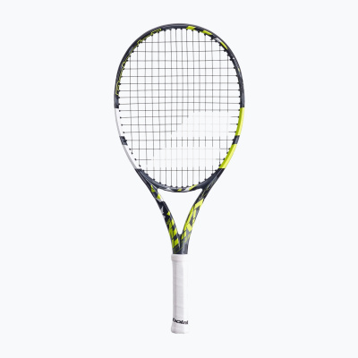 Detská tenisová raketa Babolat Pure Aero Junior 25 grey/yellow/white (0)