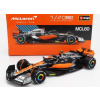 Model McLaren F1 MCL60 BBurago #4 Lando Norris 2023 1:43