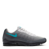 Nike Air Max Invigor Trainers Mens Grey/Turq/Blk 8 (42.5)