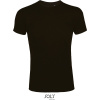 SOL's Collection Tričko Imperial Fit, slim fit, krátký rukáv, pánské COT25058000202-black M Černá
