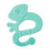 CHICCO Hryzátko silikónové Super Soft Chameleon modrý 2m+