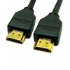 Video kábel HDMI samec - HDMI samec, HDMI 1.4 - High Speed with Ethernet, 5m, pozlatené konektory, KM0501IGQL