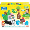 MEGA BLOKS Zelené město Oddíl třídění a recyklace