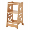 VEVOR Učiaca veža 844 x 553 x 482 MM Prestaviteľný stolík pre batoľa