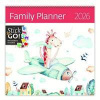 Family Planner 2026 - nástěnný kalendář - autor neuvedený