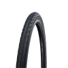 Schwalbe ť DELTA CRUISER PLUS (28-622) 28x1.10 700x28C PunctureGuard 50EPI 590g Biely bok reflex Green