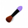 Divine hubka so štetcom na makeup 12,5 cm Fialová