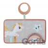 Závesná textilná knižka Unicorn Wonderlands - Tiny Love