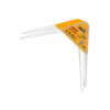 INGCO Nosník poličky 150 x 200 mm (2 ks)