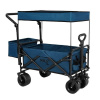 Nils Camp Kempingový vozík 120l NC2605, modrý do prírody