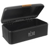 Orion Chlebník na pečivo BLACK 42x24x16,5 cm