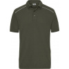 DAIBER JN 892 / Pánska polokošeľa - olive XXXL