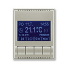 Termostat univerzální programovatelný - ovládací část, 3292E-A10301 32, ABB, Time®, Time® Arbo, starostříbrná (ABB, Time®, Time® Arbo, starostříbrná)