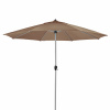 Doppler ACTIVE Kurbel 380 cm - stredový slnečník s kľučkou