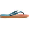 Havaianas Women's Top Fashion Gold Yellow Flip Flops Peach 1/2