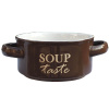 Goulash Cauldron Miska hnedá 400 ml SOUP