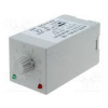 Časové relé 0,1÷1,2s 230VAC/5A Unap 24÷48VAC 24÷48VDC patice