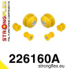 Sada predného pruženia SPORT Skoda Fabia 2008-, Skoda Rapid 12- 226160A