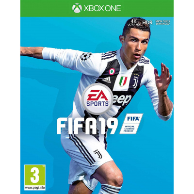 XBOX ONE FIFA 19 (ENG) nová