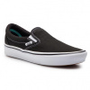 VANS CLASSIC COMFYCUSH SLIP-ON SHOES, (Classic) black/true white - 38
