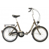 Kenzel Camping Classic 3spd - dymová / béžová 2020