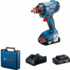 Bosch GDX 180-Li Akumulátorový rázový utahovák, 2x akumulátor, 1x nabíječka a kufřík