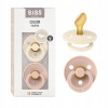 Bibs Colour anatomické cumlíky kaučuk 2ks Ivory Blush