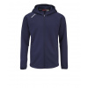 CCM Hokejová Mikina CCM Locker Room Full Zip Hoodie Navy