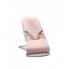 BabyBjorn Lehátko Balance Bliss Cotton 3D Jersey Varianta: light pink