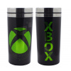 CurePink Nerezový cestovní hrnek XBox Logo 450 ml