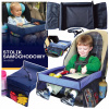 Cestovný stolík pre deti do auta, na autosedačku, bezpečný
