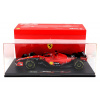FERRARI | F1 SF-23 TEAM SCUDERIA FERRARI N 16 SEASON 2023 CHARLES LECLERC - CON VETRINA - WITH SHOWCASE - EXCLUSIVE CARMODEL | RED BLACK