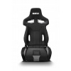 Kreslo Sparco R333 čierno-sivý kelímok