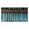 Drennan návázaná udička Pole Rig Carp 5 Hooker