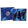 Giorgio Armani Code For Men (2023) - EDT (plnitelná) 125 ml + sprchový gel 75 ml + EDT 15 ml