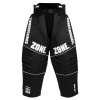 Zone floorball Goalie pants UPGRADE SW black/white S, čierna / biela