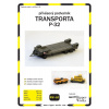 RipperWorks Papierový model - Prívesový podvalník - Transporta P-32
