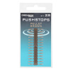Drennan zarážky Pushstop Pellet brown