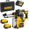 Príklepová Vŕtačka SDS+ s odsávaním, 18V XR, DeWalt [DCH275P2-QW] 2x5,0Ah